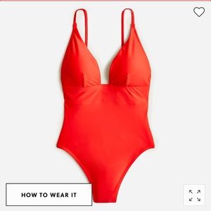 J crew bathing suit 🩱